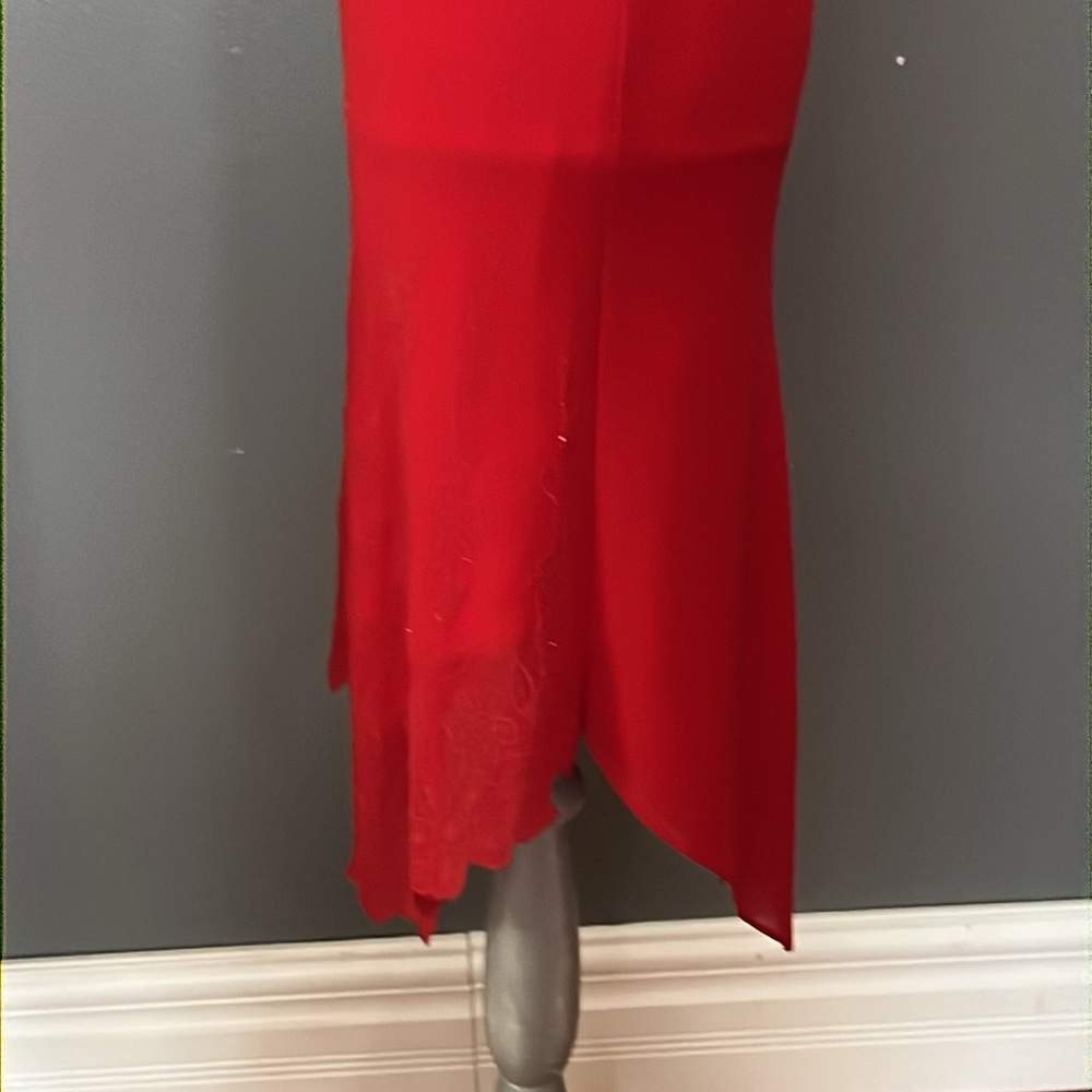 Vintage Parco USA Red Sequin Dress - Picture 12 of 16
